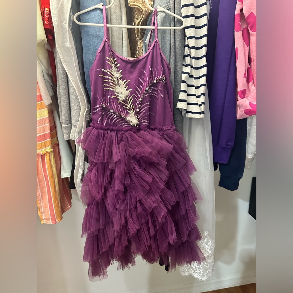 Girls TuTu Du Monde Dress